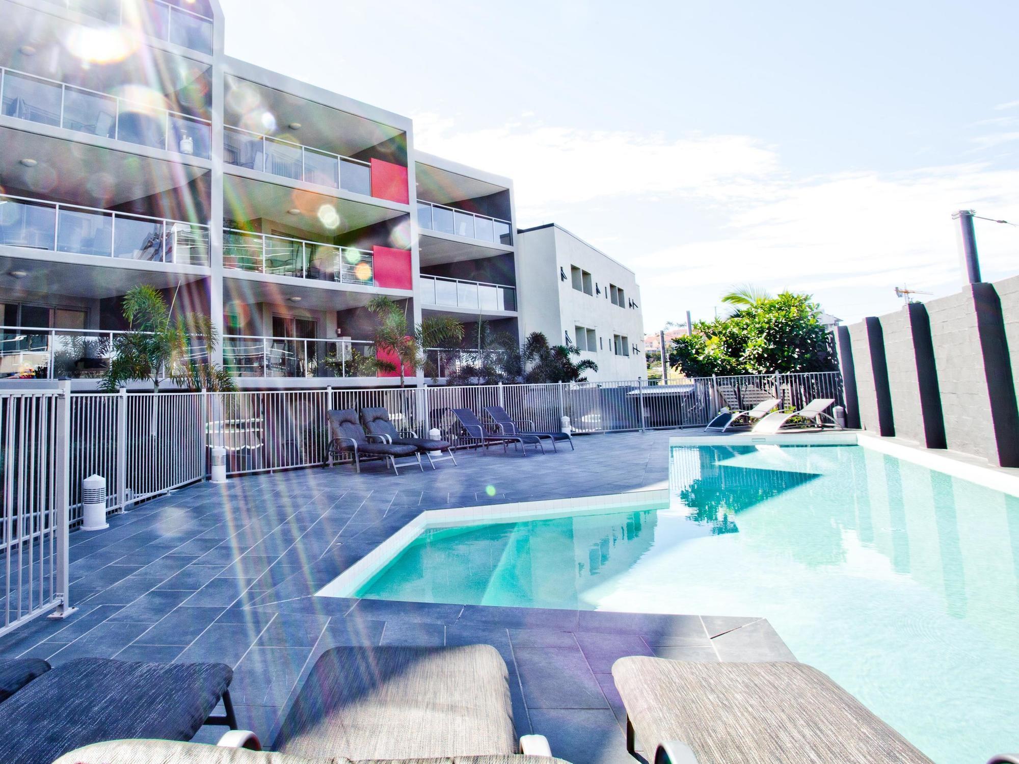 Breakfree Fortitude Valley Exterior photo