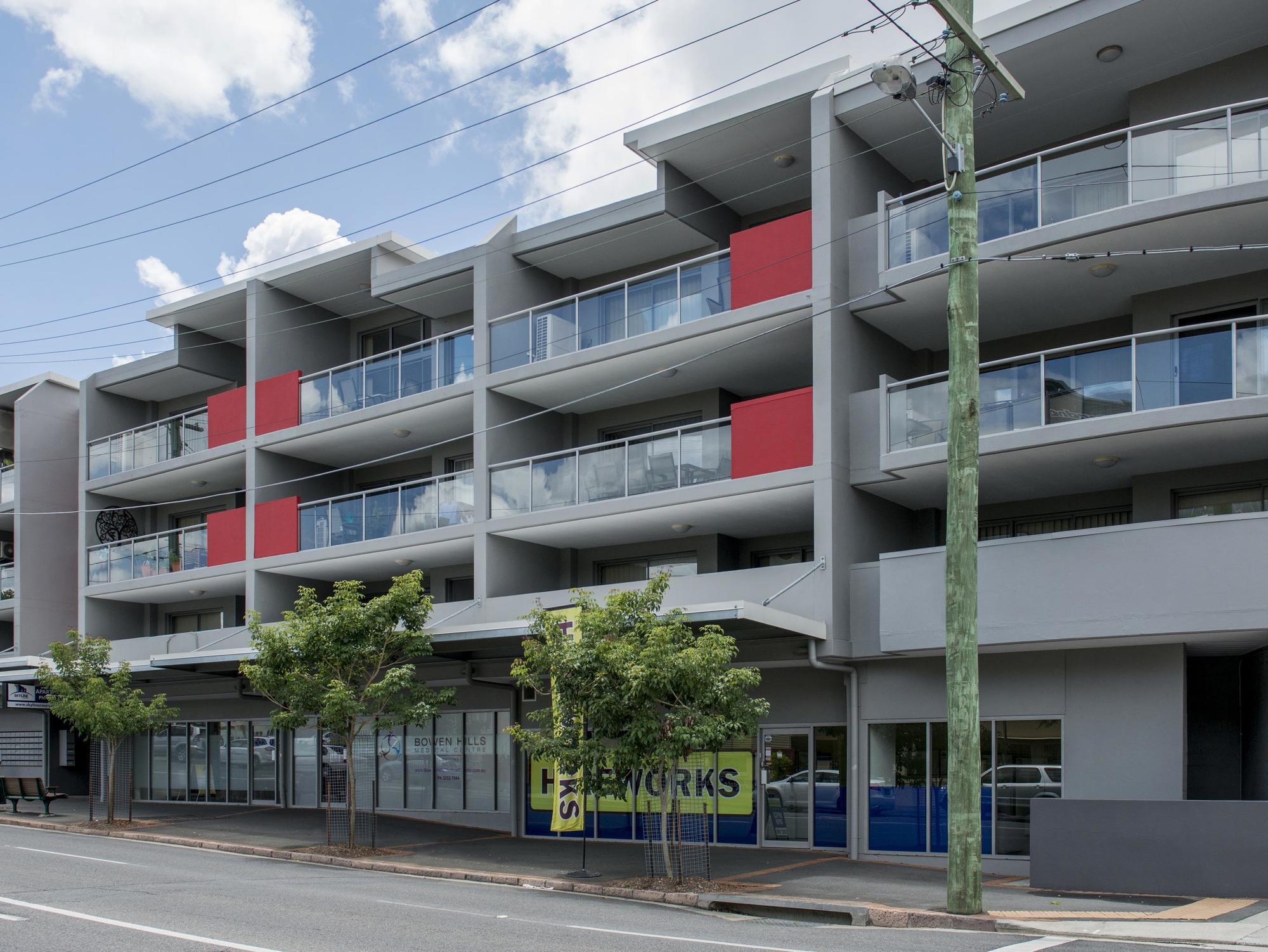 Breakfree Fortitude Valley Exterior photo